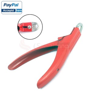 Cortador Profesional de Uñas Acrílicas Rosadas, de Acero Inoxidable, Duradero y Portátil, para un Corte Suave de Uñas Gruesas - Product Image 4