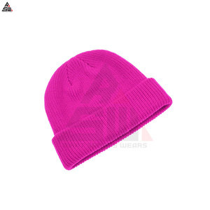 Bonnet en tricot personnalisé de haute qualité, nouvelle arrivée, logo, qualité supérieure, épais, chaud, extérieur, tissu commun, bonnets unisexes - Product Image 6