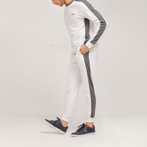 Vente en gros de survêtements décontractés pour hommes, haute qualité, nouveau design, léger et respirant pour le printemps, taille plus, logo imprimé disponible - Product Image 3