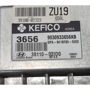 CENTRE DE COMMANDE MOTEUR HYUNDAI i10 1ère Série 39110-02ID0 G4HG Essence 1100 (07>11) - Product Image 6