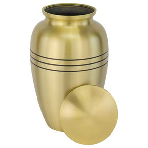 Urnes funéraires pour cendres, style américain, modernes, élégantes, en aluminium, personnalisables, écologiques, durables, de haute qualité - Product Image 2