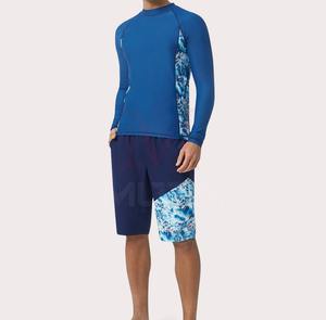 New Arrival 2024 Customized <b>Men's</b> <b>Rash</b> <b>Guard</b> Reasonably Priced Quick Dry Compression Gym Fitness T-Shirt Plain Sport Style MMA - Product Image 6