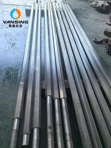 Arbre de transmission hexagonal pour ligne de production de carton ondulé ZFY Slitter-Scorer <span class=keywords><strong>JUSTU</strong></span> /KAI TUO/ JS, OEM accepté - Product Image 3