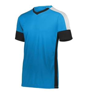OEM Service 100% <b>Polyester</b> High Quality Custom Blank Embroidery Soccer Jersey Hot Selling Sports Wear Jersey in a Very Low Price - Product Image 4