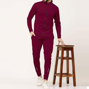 Conjunto de chándal clásico para hombre que ofrece cierre de cremallera de material transpirable y diseño duradero ideal para correr o viajar Sudaderas con capucha de invierno - Product Image 2