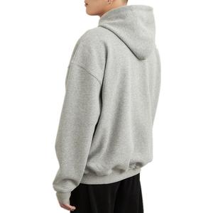 เสื้อกันหนาวมีฮู้ดลำลองของผู้ชายเสื้อสวมหัวคอกลมผ้าเฟรนช์เทอร์รี่มี3D ออกแบบโลโก้ได้ตามต้องการ - Product Image 4