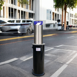 Dissuasore Idraulico Retrattile Automatico in Acciaio, Barriera Stradale con Protezione IP68, Alimentazione AC100-240V per Esterni - Product Image 4