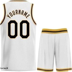 เสื้อบาสเก็ตบอลสำหรับผู้ใหญ่เสื้อบาสเก็ตบอลสไตล์ใหม่ - Product Image 2