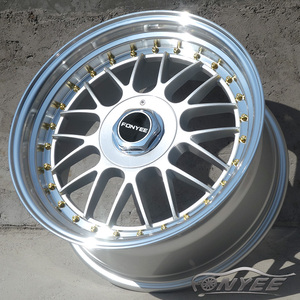 F66646หมุด<span class=keywords><strong>ก</strong></span>ีฬา BB <span class=keywords><strong>17</strong></span> ''ล้ออัลลอยจานลึ<span class=keywords><strong>ก</strong></span>สีเงิน4x100 5x10 0/114.3/112/120 CB 73.1ใหม่สำหรับเทสลา - Product Image 3