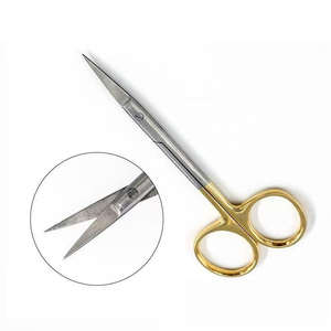 Nouveaux outils dentaires de haute qualité Instruments médicaux en acier inoxydable ciseaux chirurgicaux infirmière ciseaux étudiant soins infirmiers traumatologie ciseaux - Product Image 2