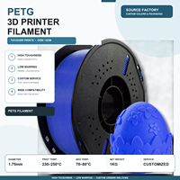 Filament PETG Transparent en Gros Direct Usine pour Applications Ingénierie – Production de Matière Première Premium