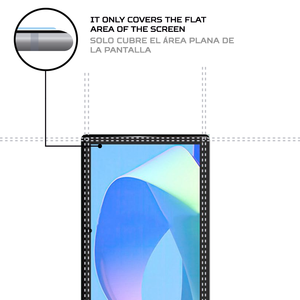 Doogee U10โปรป้องกันหน้าจอ antishock สำหรับปรับปรุงการป้องกันอุปกรณ์ - Product Image 4
