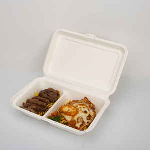 Caja de bagazo biodegradable de Color y tamaño personalizado, el mejor precio, hecha en la marca más rica de Vietnam - Product Image 3