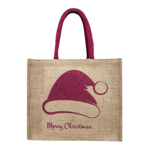 Sacs cadeaux d'épicerie en Jute de haute qualité, Style personnalisé, motif en tissu, couleur, petit, origine brute indienne - Product Image 6