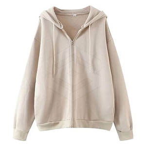 Sudaderas Extra Grandes de Invierno para Mujer, Color Personalizado, 100% Algodón, Tejido Suave, Duradero, Transpirable, Ecológico, Ropa Casual - Product Image 1