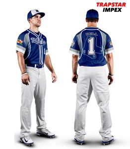 2025 personnalisé de haute qualité bouton complet uniforme de Baseball avec ensemble combiné séchage rapide respirant recyclable unisexe porter OEM ODM - Product Image 6