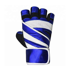 Guantes de Entrenamiento, Guantes Deportivos para Gimnasio, Guantes de Levantamiento de Pesas con Muñequera, Guantes de Gimnasio para Levantamiento de Pesas - Product Image 5