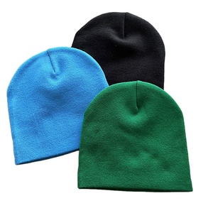 2023 nouveau Logo personnalisé Beanie chapeaux hommes et femmes en plein air chaud Beanie crâne chapeau - Product Image 1