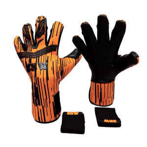 Gants de gardien de but ballon de football football personnalisé fabriqué au Pakistan en gros de haute qualité - Product Image 1