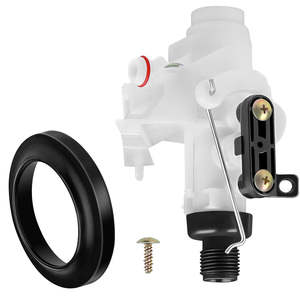 31705 Replacement Water Valve Kit Plastic Material for Thetford Aqua-<b>Magic</b> V High and Low <b>Models</b> Caravans - Product Image 1
