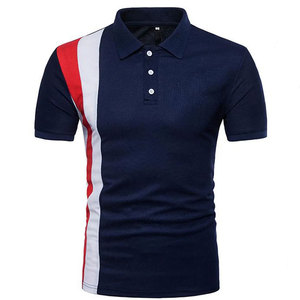 Camiseta Polo de Algodón 100% con Estampado por Sublimación, Estilo Botón, para Hombre, Corte Holgado, Ropa Deportiva de Alta Calidad, Cómoda - Product Image 3