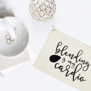 Cotton Canvas Make-up Tas Toilettas Makyaj Cantasi Custom Logo Supplier for Netherlands Turkey Natural Fabric Pouch Zipper <b>Bag</b> - Product Image 2