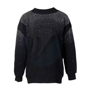 Sudaderas básicas ligeras con diamantes de imitación para hombre, venta al por mayor, sudaderas cómodas con diamantes de imitación para hombre - Product Image 1