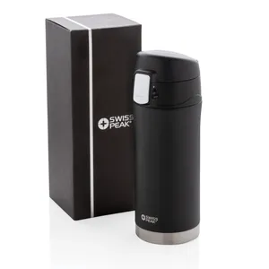 Tazza Personalizzata Swiss Peak Elite 300ml, Tumbler in Acciaio Inossidabile per Merchandising - Product Image 6
