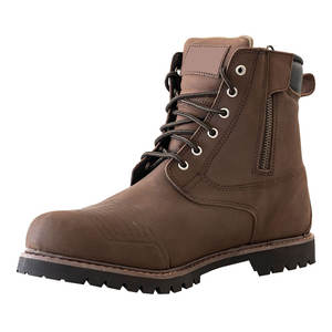 Chaussures de moto en cuir véritable les plus vendues pour adultes/chaussures en cuir imperméables et respirantes de différentes tailles fabriquées de la meilleure qualité - Product Image 3