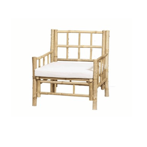 Chaise en bambou au design de base du milieu du siècle pour la vente en gros de meubles Boho extérieurs d'hôtel de l'usine du Vietnam - Product Image 1