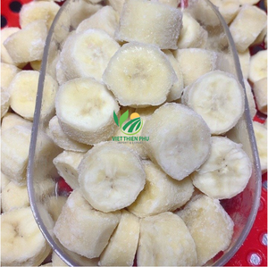 Vente en gros de banane congelée Premium-emballage en vrac, prix compétitif-fournisseur réel VIET THIEN PHU du Viet Nam-produit chaud - Product Image 1