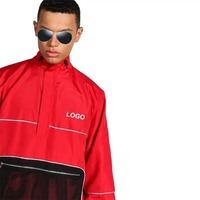 Automne 2 pièces coton Jogging coupe-vent ensemble court dernière conception solide impression veste de survêtement et court été nouvel Article