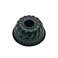 Moule à gâteau cannelé de 10cm avec tube revêtement antiadhésif moule à gâteau durable outils de cuisson et de pâtisserie