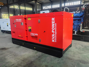 Gruppi Elettrogeni Silenziosi con Motore Brushless in Rame, 1500 Giri/min, 30-120 kW, Personalizzabili, con Controllo Remoto Automatico - Product Image 1
