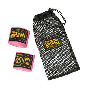 <b>Pink</b> Flexfit Hand <b>Wraps</b> for Boxing Gear and Protection - Product Image 4