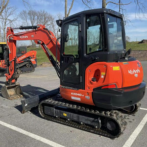 Entrega rápida en La miniexcavadora Kubota diseñada para un mantenimiento fácil y un control suave para trabajos pesados - Product Image 1