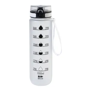 Sacche sportive con coulisse in RPET Sipcount, borraccia ecologica con gadget promozionali - Product Image 1