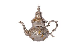 High Quality Brass Tea Pot <b>Kettle</b> <b>Gold</b> Plated Stylish Knob Handle Solid Metal Design Classic Scoops Utensils Wholesale Prices - Product Image 4