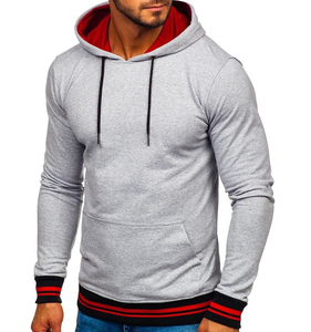 Nouveau style de sweat à capuche uni personnalisé de haute qualité pour hommes sweat à capuche pour hommes sweat à capuche vierge pour hommes - Product Image 5
