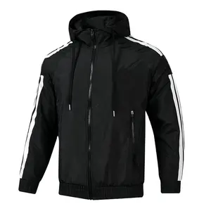 Stylish Weatherproof Windbreaker jacket with superior quality breathable hooded affordable luxury vintage jacket