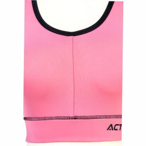 <b>Ladies</b> High for Impact <b>Sports</b> <b>Bra</b> for Gym Yoga and Running Breathable Workout Tops with Custom Logo Solid Fitness <b>Bra</b> for Women - Product Image 3