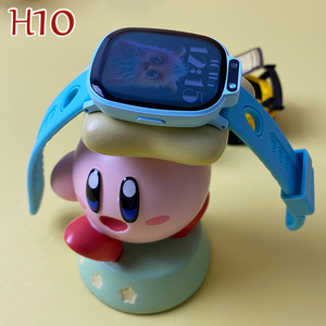 Montre connectée pour enfants H10, écran carré IPS de 1,9 pouce, charge magnétique, étanche IP67, écran tactile, suivi d'activité et jeux - Product Image 6