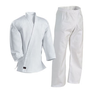 Qualité pro faite sur commande d'OEM ultra léger 100% coton respirable 220g uniforme de Jiu Jitsu unisexe en gros vêtements d'arts martiaux - Product Image 5