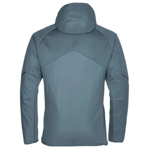 Logotipo personalizado Nombre Abrigos cortavientos de invierno Traje de béisbol bordado Letterman Varsity Tallas grandes Chaquetas de hombre - Product Image 4