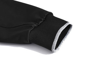 Conjunto de chándal ajustado para hombre en tela de algodón transpirable, estilo Streetwear, chándal de manga larga para hombre, suministro al por mayor OEM - Product Image 6