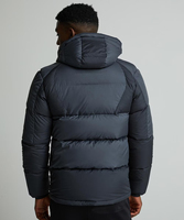Nouvelle conception de manteau imperméable à capuche pour homme, parka matelassée, mode canadienne, hiver, extérieur, chaud, parka en duvet d'oie pour homme, veste pour homme
