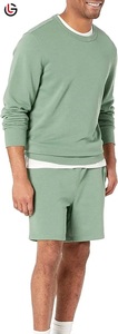 Pantalones Cortos Deportivos de Gimnasio para Hombre, OEM, de Felpa, Spandex/Algodón, Cintura Alta, Cierre con Cordón, Cómodos, Estilo Casual para Correr - Product Image 6