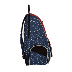 Mochila de entrenamiento de voleibol con bolsillo para zapatos, bolsa de viaje deportiva duradera impermeable para equipos, partidos escolares y práctica al aire libre - Product Image 4