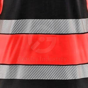 Camiseta de Seguridad de Alta Visibilidad Transpirable para Hombre, Diseño Profesional, Nuevo Estilo 2025, Alta Calidad - Product Image 6