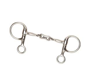 Nouvelle arrivée Logo personnalisé Gag Horse Bit en acier inoxydable Approvisionnement direct d'usine fabriqué par TARIQ MFG CO - Product Image 3